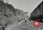 Image of Jewish prisoners Europe, 1945, second 7 stock footage video 65675063151