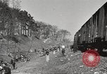 Image of Jewish prisoners Europe, 1945, second 8 stock footage video 65675063151