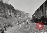 Image of Jewish prisoners Europe, 1945, second 9 stock footage video 65675063151