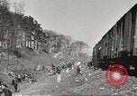 Image of Jewish prisoners Europe, 1945, second 10 stock footage video 65675063151