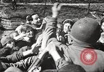 Image of Jewish prisoners Europe, 1945, second 22 stock footage video 65675063151