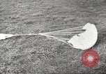 Image of German paratroopers learn landing Germany, 1939, second 4 stock footage video 65675063157