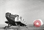 Image of German paratroopers learn landing Germany, 1939, second 8 stock footage video 65675063157
