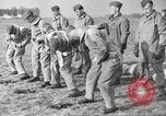 Image of German paratroopers learn landing Germany, 1939, second 10 stock footage video 65675063157