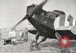 Image of German paratroopers learn landing Germany, 1939, second 23 stock footage video 65675063157