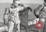 Image of German paratroopers learn landing Germany, 1939, second 27 stock footage video 65675063157