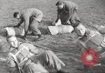 Image of German paratroopers learn landing Germany, 1939, second 29 stock footage video 65675063157