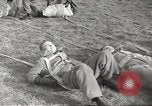 Image of German paratroopers learn landing Germany, 1939, second 31 stock footage video 65675063157