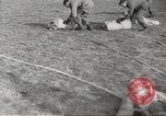 Image of German paratroopers learn landing Germany, 1939, second 33 stock footage video 65675063157