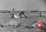 Image of German paratroopers learn landing Germany, 1939, second 34 stock footage video 65675063157