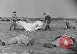 Image of German paratroopers learn landing Germany, 1939, second 35 stock footage video 65675063157