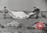 Image of German paratroopers learn landing Germany, 1939, second 36 stock footage video 65675063157