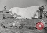 Image of German paratroopers learn landing Germany, 1939, second 37 stock footage video 65675063157