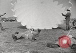 Image of German paratroopers learn landing Germany, 1939, second 39 stock footage video 65675063157