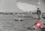 Image of German paratroopers learn landing Germany, 1939, second 40 stock footage video 65675063157