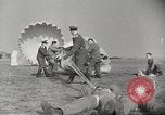 Image of German paratroopers learn landing Germany, 1939, second 49 stock footage video 65675063157