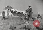 Image of German paratroopers learn landing Germany, 1939, second 50 stock footage video 65675063157