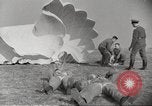 Image of German paratroopers learn landing Germany, 1939, second 52 stock footage video 65675063157