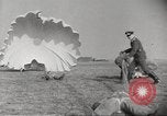 Image of German paratroopers learn landing Germany, 1939, second 54 stock footage video 65675063157