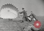 Image of German paratroopers learn landing Germany, 1939, second 55 stock footage video 65675063157