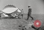 Image of German paratroopers learn landing Germany, 1939, second 57 stock footage video 65675063157