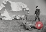 Image of German paratroopers learn landing Germany, 1939, second 58 stock footage video 65675063157
