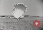 Image of German paratroopers learn landing Germany, 1939, second 61 stock footage video 65675063157