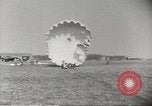 Image of German paratroopers learn landing Germany, 1939, second 62 stock footage video 65675063157