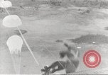 Image of German paratroopers jump from aircraft Germany, 1939, second 18 stock footage video 65675063158