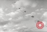 Image of German paratroopers jump from aircraft Germany, 1939, second 21 stock footage video 65675063158