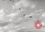 Image of German paratroopers jump from aircraft Germany, 1939, second 22 stock footage video 65675063158