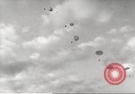 Image of German paratroopers jump from aircraft Germany, 1939, second 24 stock footage video 65675063158