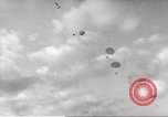 Image of German paratroopers jump from aircraft Germany, 1939, second 25 stock footage video 65675063158