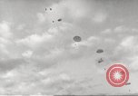 Image of German paratroopers jump from aircraft Germany, 1939, second 26 stock footage video 65675063158