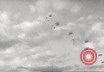 Image of German paratroopers jump from aircraft Germany, 1939, second 27 stock footage video 65675063158