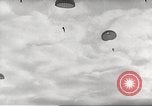 Image of German paratroopers jump from aircraft Germany, 1939, second 28 stock footage video 65675063158