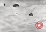 Image of German paratroopers jump from aircraft Germany, 1939, second 29 stock footage video 65675063158