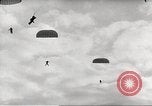 Image of German paratroopers jump from aircraft Germany, 1939, second 30 stock footage video 65675063158