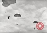 Image of German paratroopers jump from aircraft Germany, 1939, second 31 stock footage video 65675063158