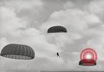 Image of German paratroopers jump from aircraft Germany, 1939, second 34 stock footage video 65675063158