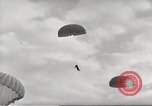 Image of German paratroopers jump from aircraft Germany, 1939, second 35 stock footage video 65675063158