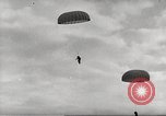 Image of German paratroopers jump from aircraft Germany, 1939, second 36 stock footage video 65675063158