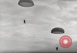 Image of German paratroopers jump from aircraft Germany, 1939, second 37 stock footage video 65675063158