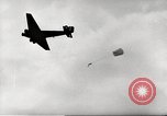 Image of German paratroopers jump from aircraft Germany, 1939, second 38 stock footage video 65675063158