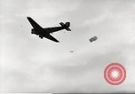 Image of German paratroopers jump from aircraft Germany, 1939, second 39 stock footage video 65675063158