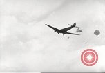 Image of German paratroopers jump from aircraft Germany, 1939, second 41 stock footage video 65675063158