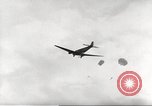 Image of German paratroopers jump from aircraft Germany, 1939, second 42 stock footage video 65675063158