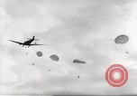 Image of German paratroopers jump from aircraft Germany, 1939, second 44 stock footage video 65675063158