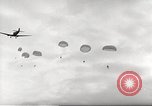 Image of German paratroopers jump from aircraft Germany, 1939, second 46 stock footage video 65675063158