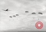 Image of German paratroopers jump from aircraft Germany, 1939, second 47 stock footage video 65675063158